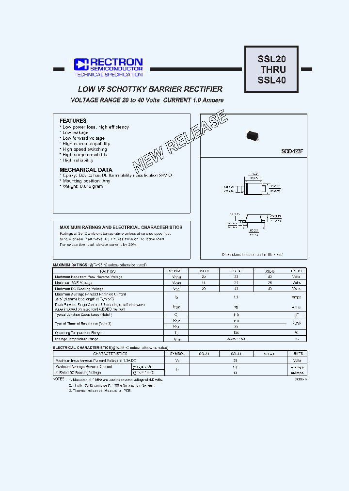 SSL20_5003860.PDF Datasheet