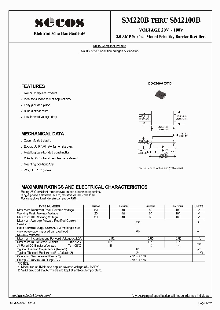 SM2100B_5004543.PDF Datasheet