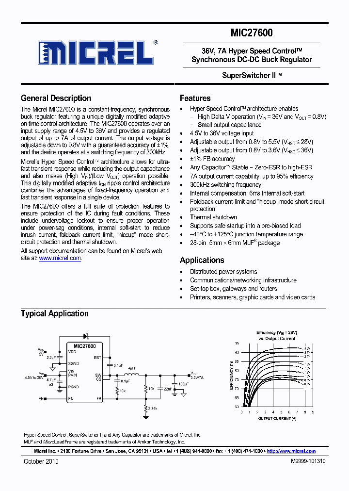 MIC27600YJL_5004554.PDF Datasheet