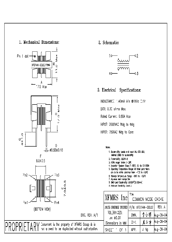 XF0144-00U2_5004734.PDF Datasheet