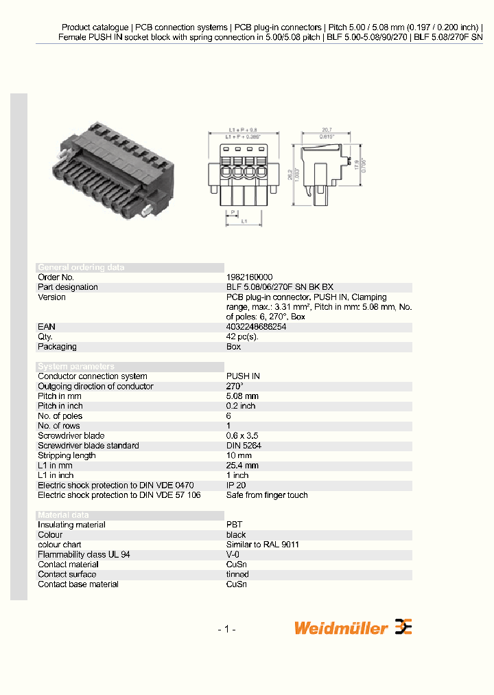 1982160000_5004903.PDF Datasheet