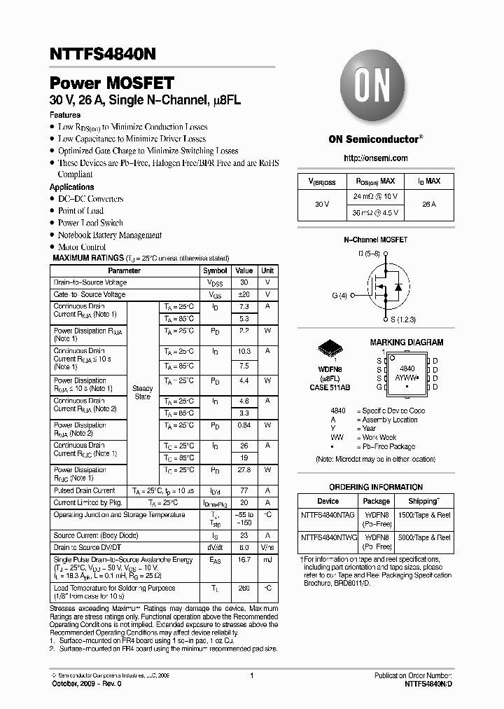 NTTFS4840N_5005027.PDF Datasheet