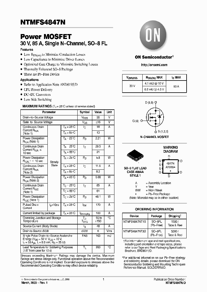 NTMFS4847N_5005033.PDF Datasheet