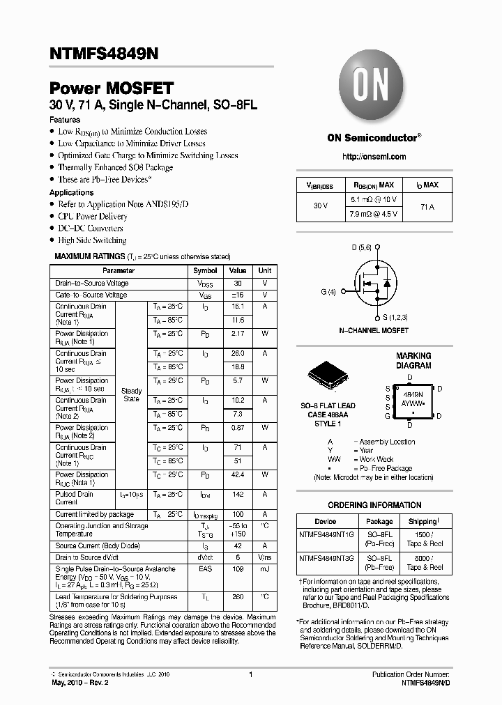 NTMFS4849N_5005036.PDF Datasheet
