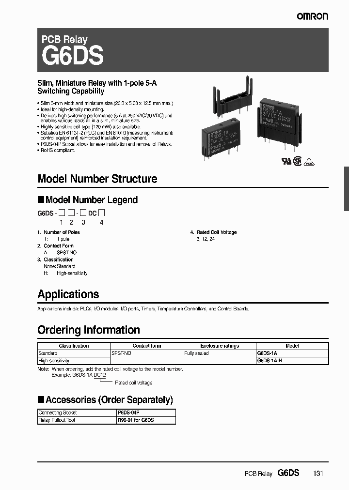 G6DS-1A-H_5005361.PDF Datasheet
