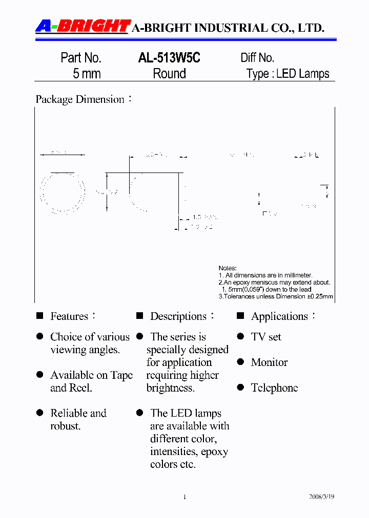 AL-513W5C08_5005385.PDF Datasheet