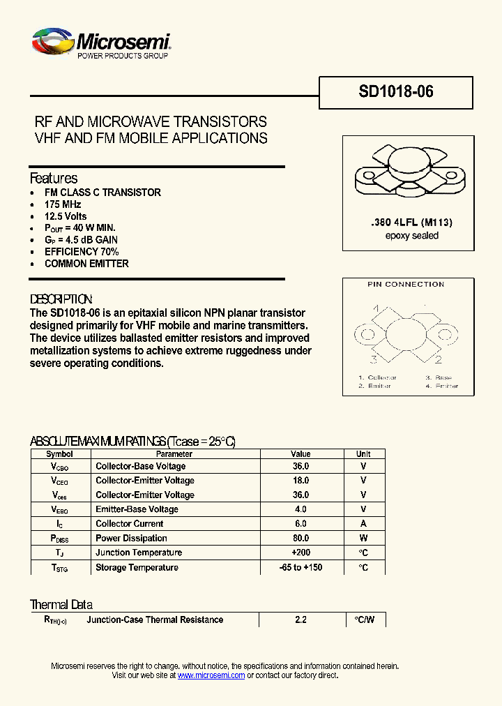 SD1018-06_5005572.PDF Datasheet