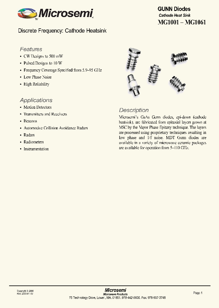 MG1018-16_5005581.PDF Datasheet