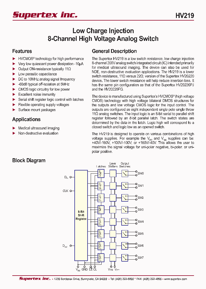 HV21907_5005620.PDF Datasheet