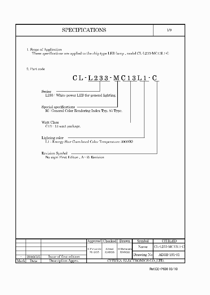 CL-L233-MC13L1-C_5005872.PDF Datasheet