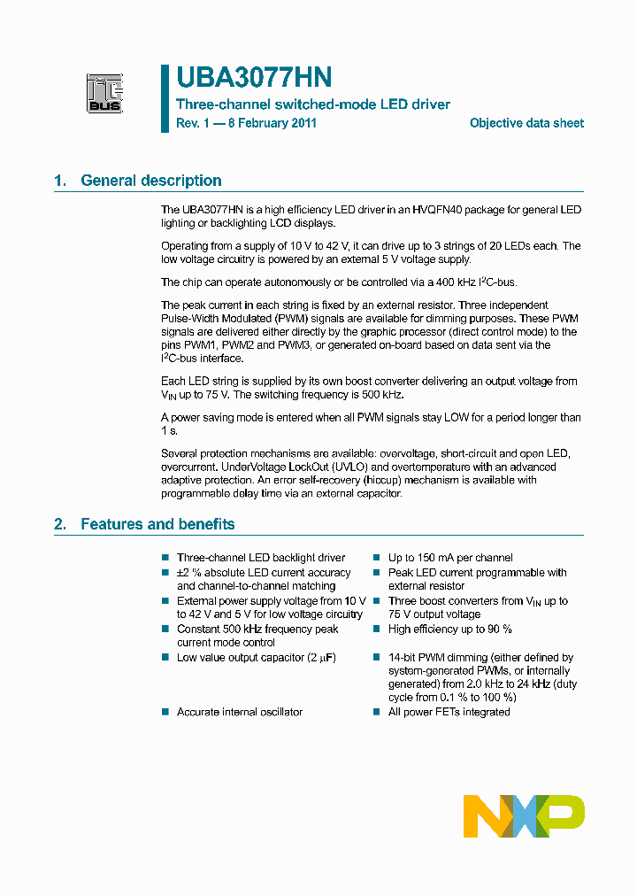 UBA3077HN_5005885.PDF Datasheet