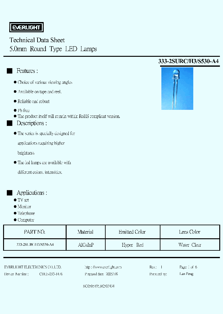 333-2SURC_5006225.PDF Datasheet