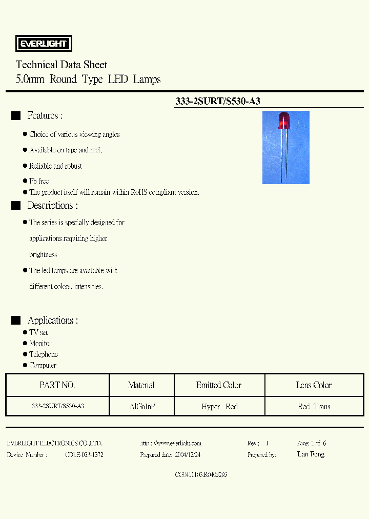 333-2SURT_5006236.PDF Datasheet