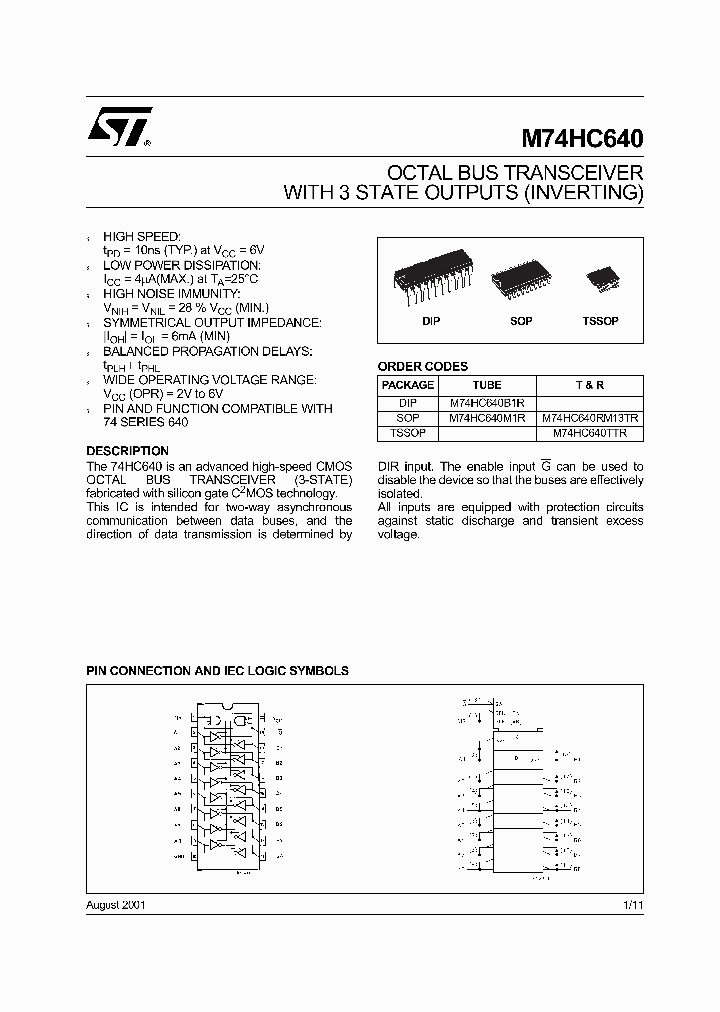 M74HC640M1R_5006294.PDF Datasheet