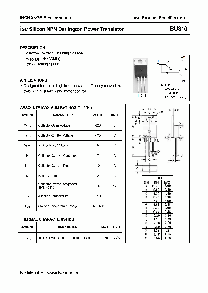 BU810_5006501.PDF Datasheet