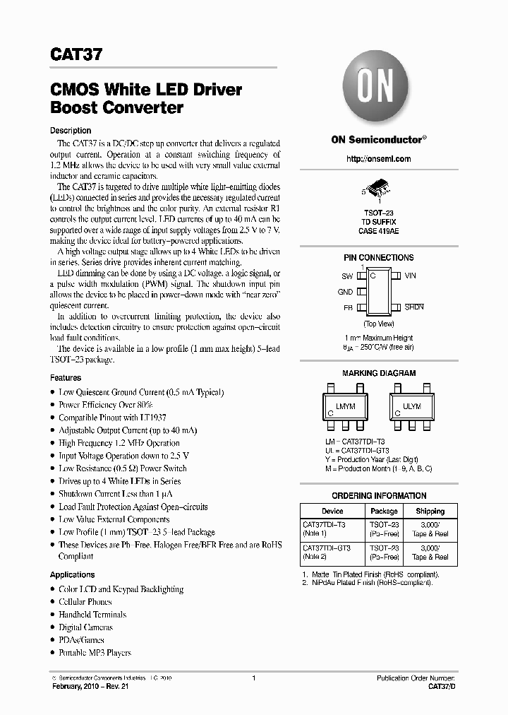 CAT37_5006724.PDF Datasheet