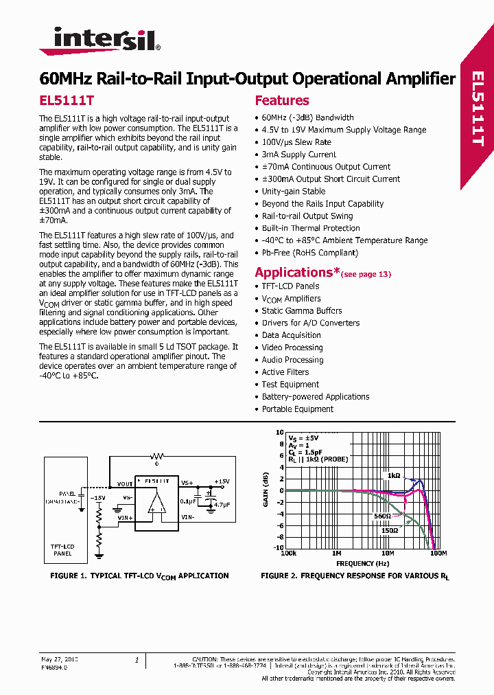 EL5111TIWTZ-T7_5006753.PDF Datasheet