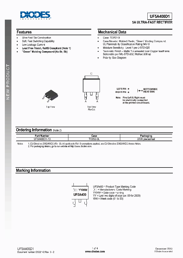 UF5A400D1-13_5006764.PDF Datasheet