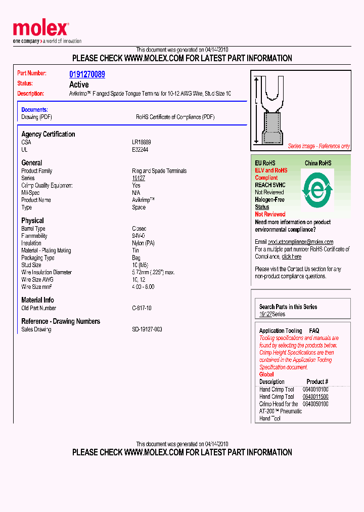 0191270089_5006780.PDF Datasheet