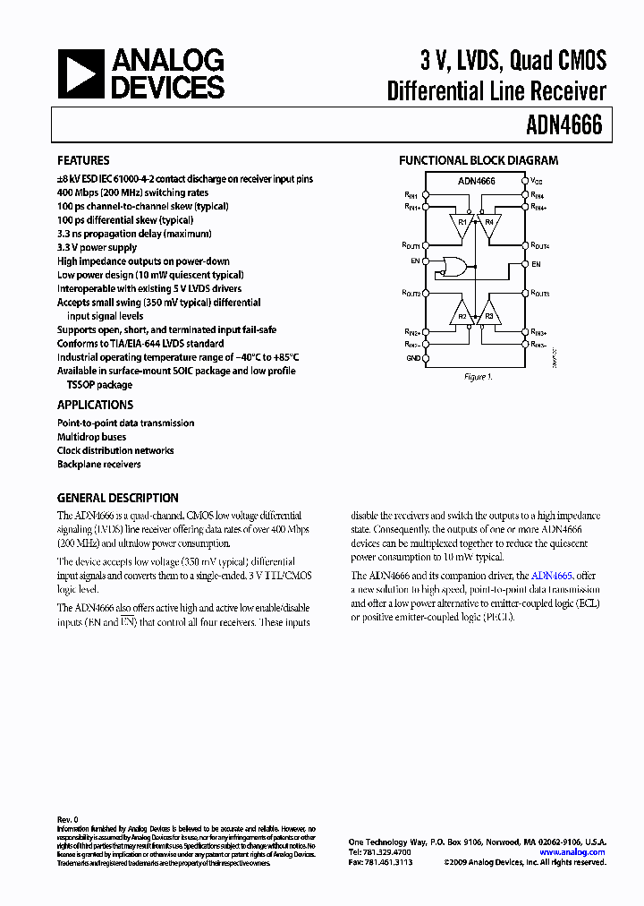 ADN4666_5006806.PDF Datasheet