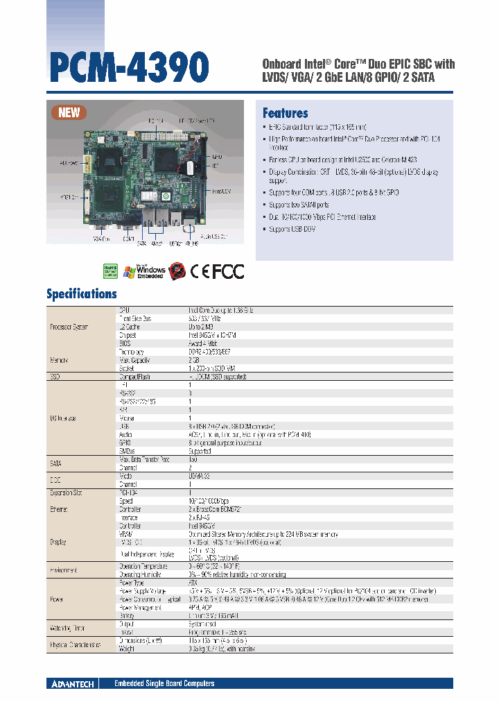 PCM-4390_5006844.PDF Datasheet