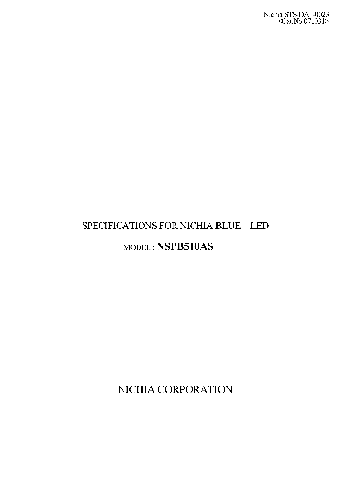 NSPB510AS_5006982.PDF Datasheet