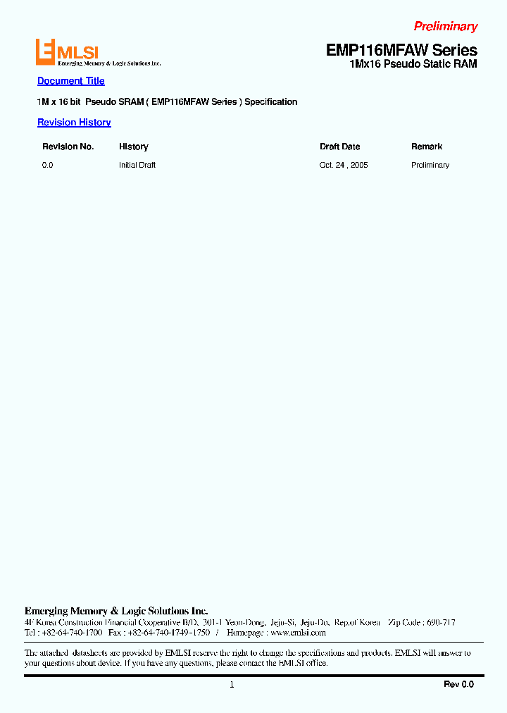RMP116MFAW-70E_5007094.PDF Datasheet