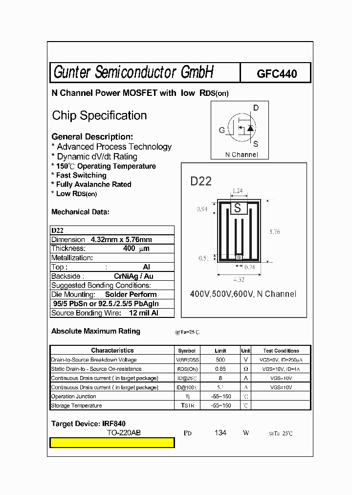 GFC440_5007404.PDF Datasheet