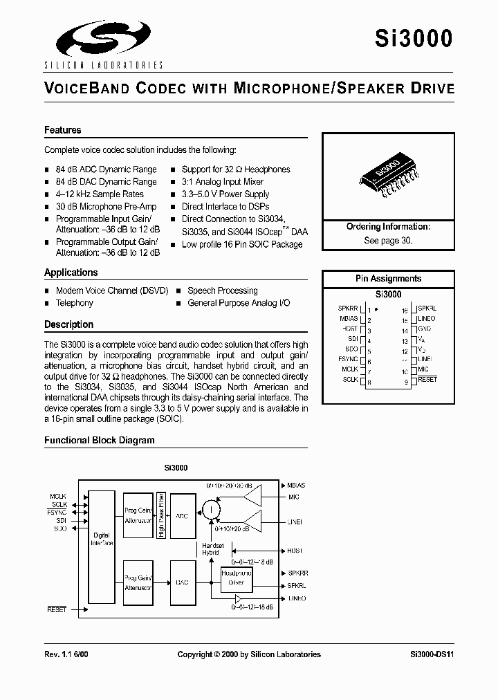 SI3000_5007466.PDF Datasheet