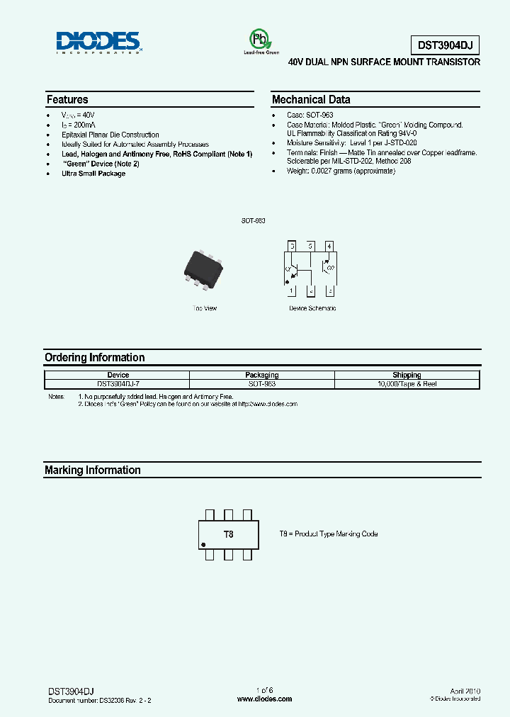 DST3904DJ_5007477.PDF Datasheet