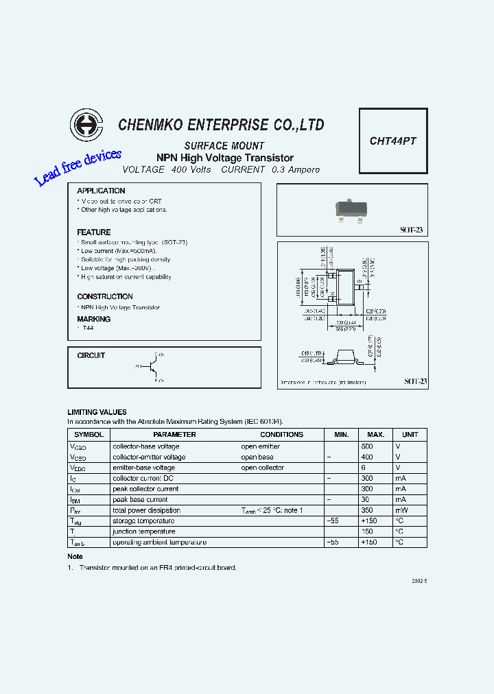 CHT44PT_5007486.PDF Datasheet