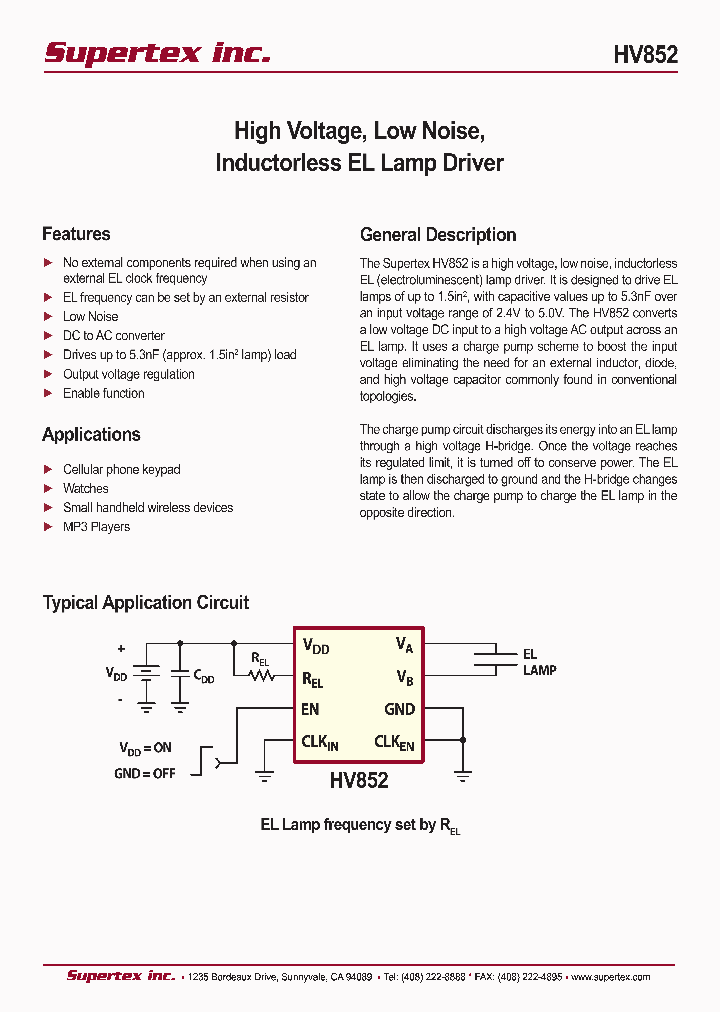HV85207_5007598.PDF Datasheet