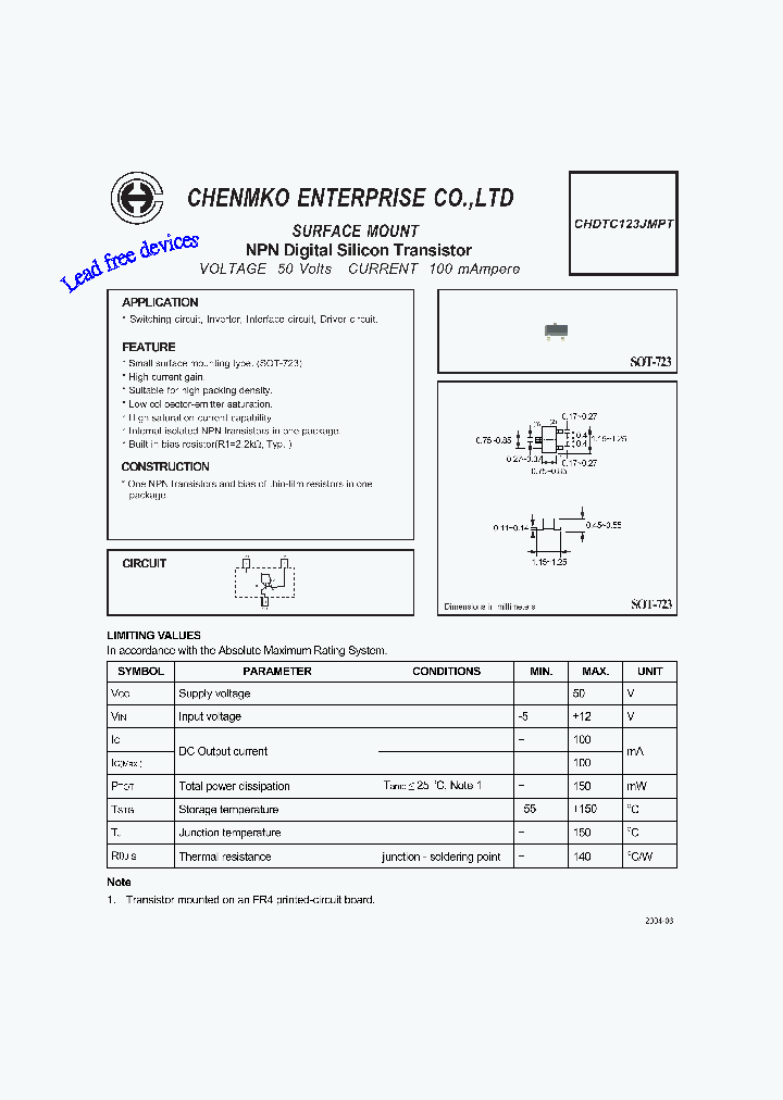 CHDTC123JMPT_5007675.PDF Datasheet