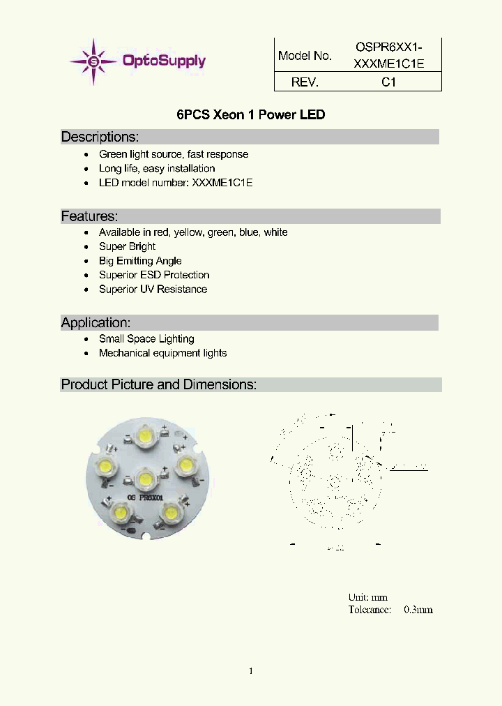 OSPR6XX1-M5XMEC1E_5008039.PDF Datasheet