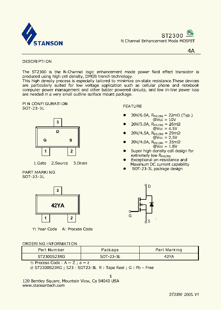 ST2300_5008114.PDF Datasheet