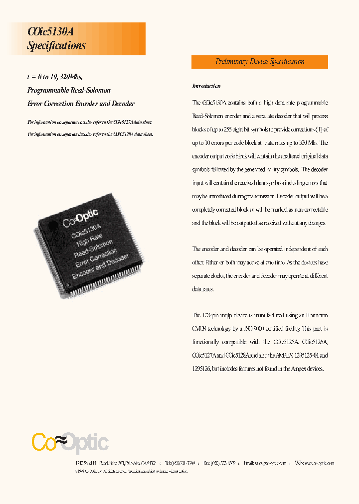 COIC5130A_5008772.PDF Datasheet
