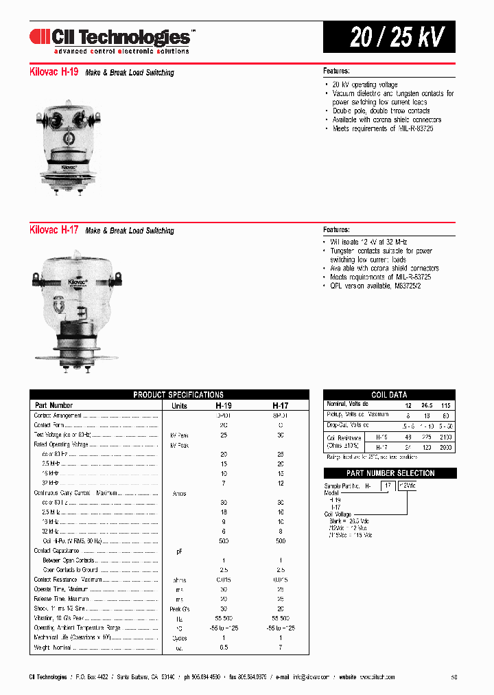 H-19115VDC_5009254.PDF Datasheet