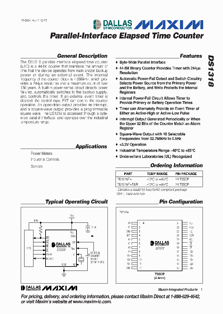 DS131810_5009746.PDF Datasheet