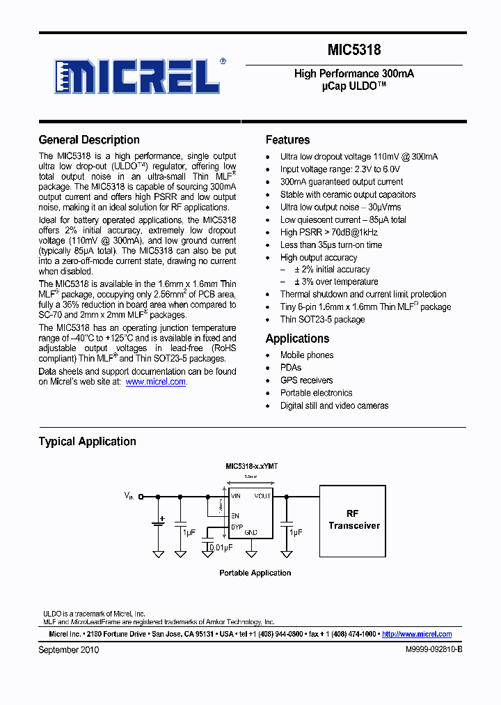 MIC531810_5009748.PDF Datasheet