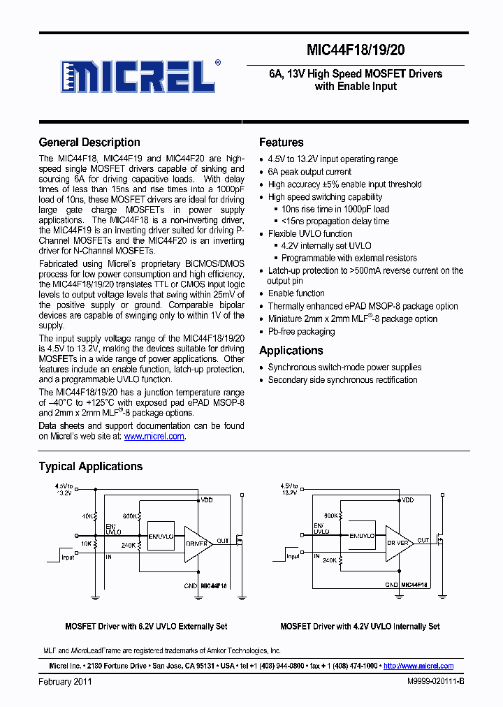 MIC44F1811_5009749.PDF Datasheet