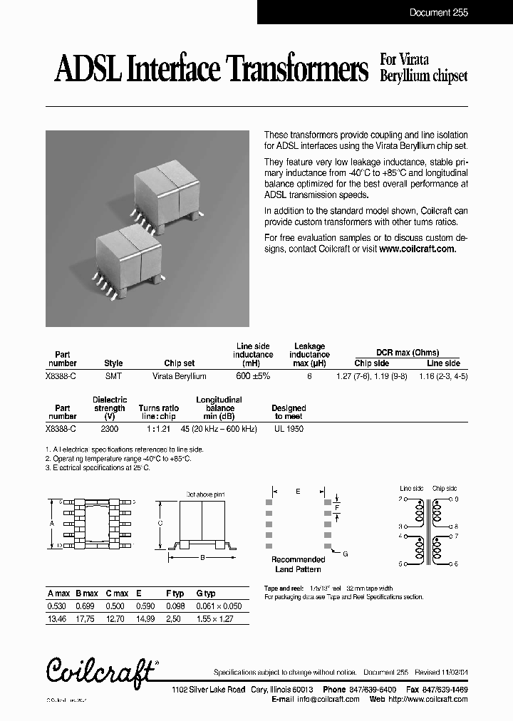 X8388-C_5009872.PDF Datasheet