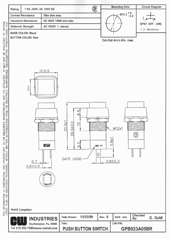 GPB023A05BR_5010034.PDF Datasheet