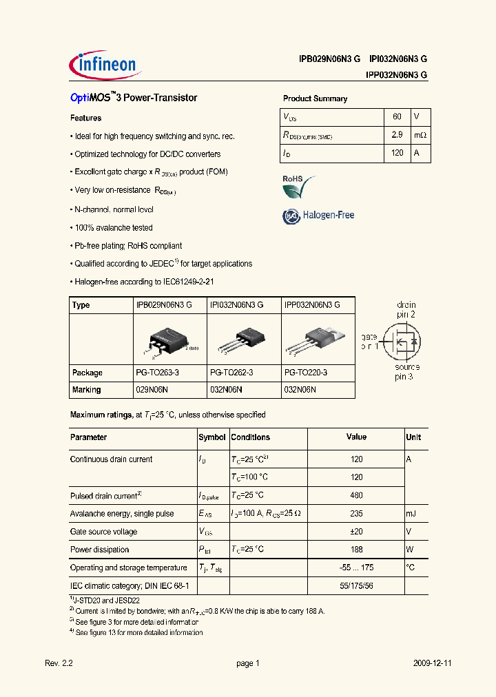 IPB029N06N3G_5010039.PDF Datasheet
