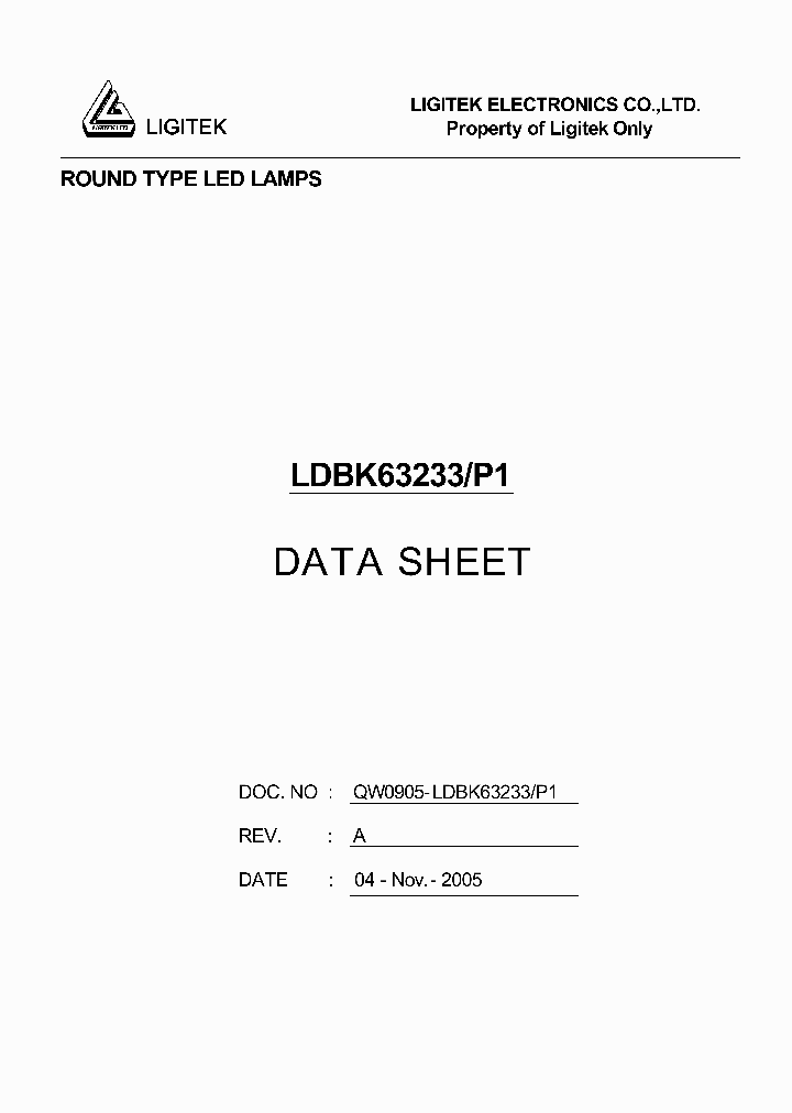 LDBK63233-P1_5010085.PDF Datasheet