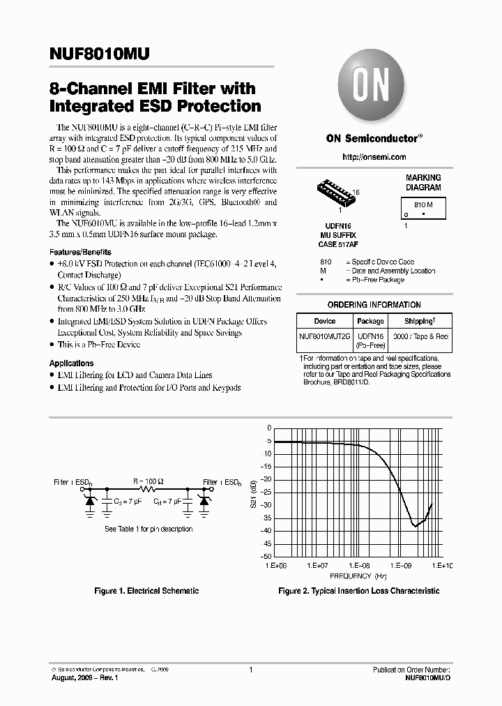 NUF8010MUT2G_5010651.PDF Datasheet