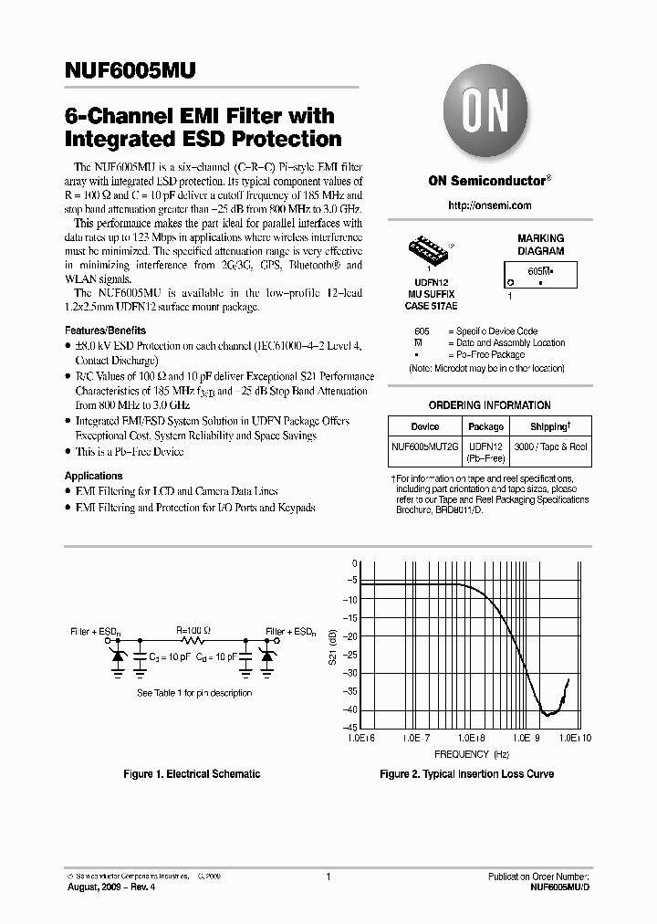 NUF6005MUT2G_5010653.PDF Datasheet