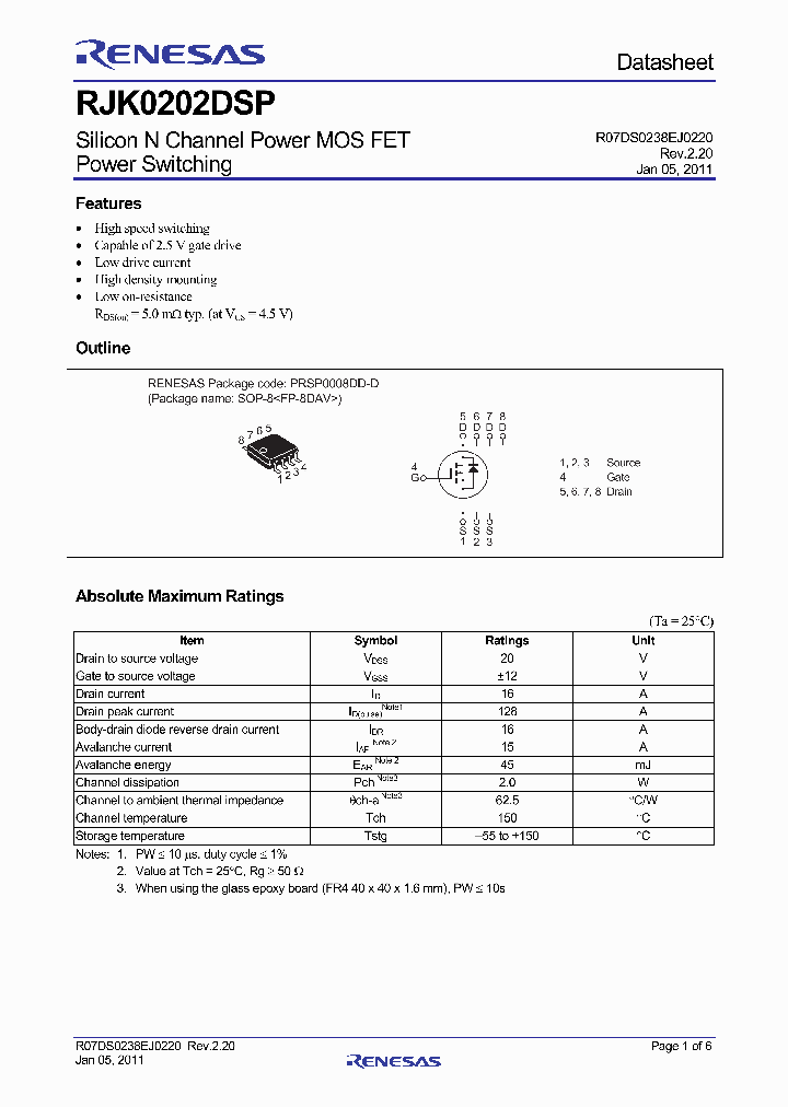 RJK0202DSP-00-J0_5010712.PDF Datasheet
