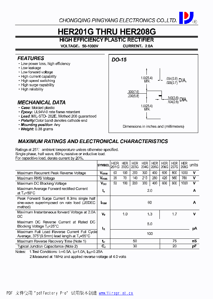 HER205G_5010872.PDF Datasheet
