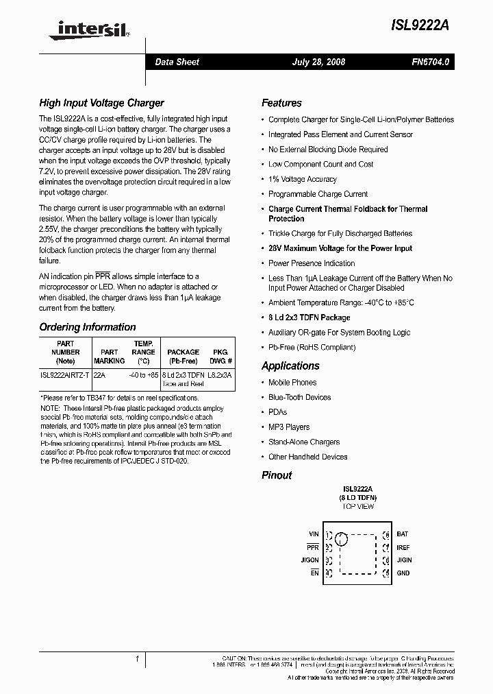 ISL9222A_5011196.PDF Datasheet