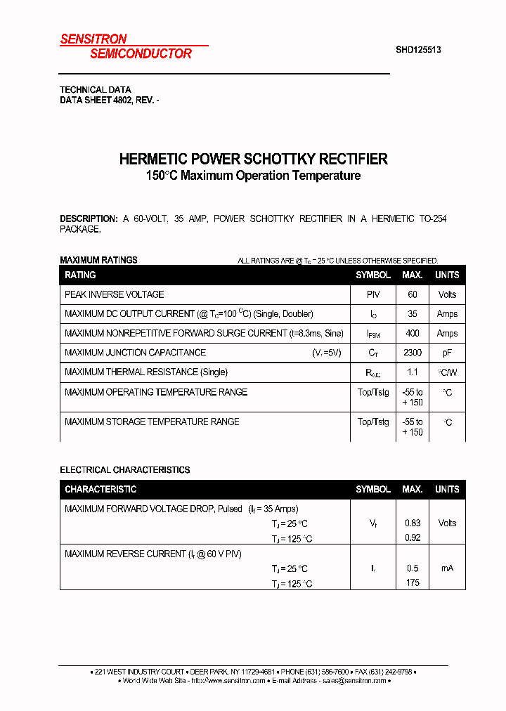 SHD125513_5011240.PDF Datasheet